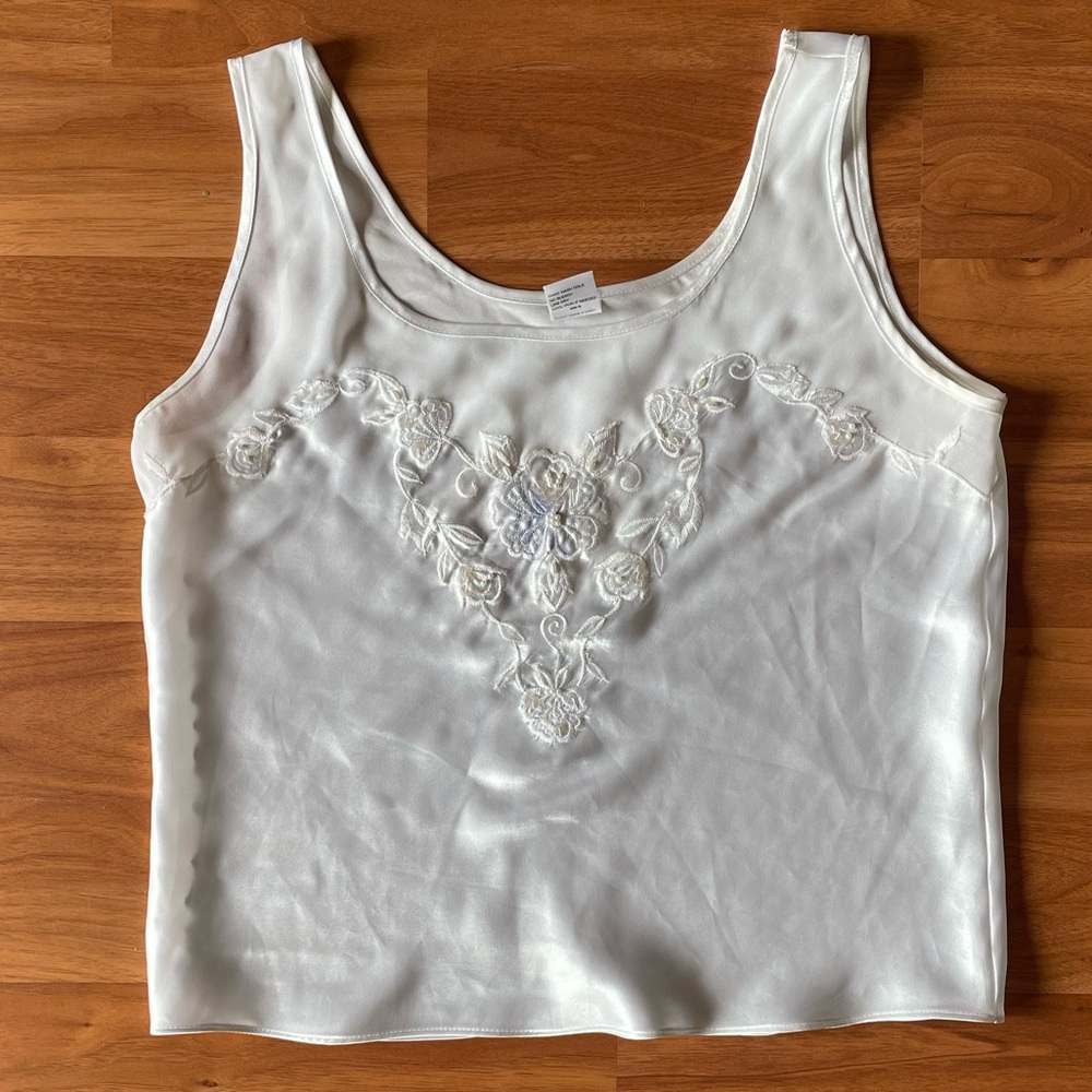 Vintage chemise/going out top